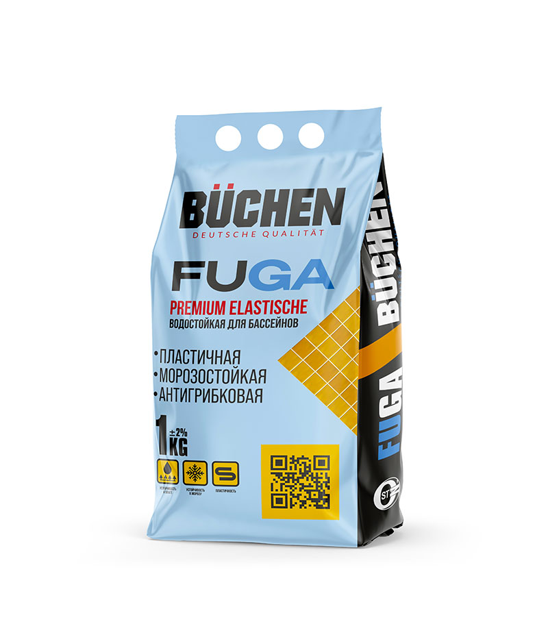 FUGA PREMIUM ELASTISCHE - Cиликоновая эластичная 1 KG