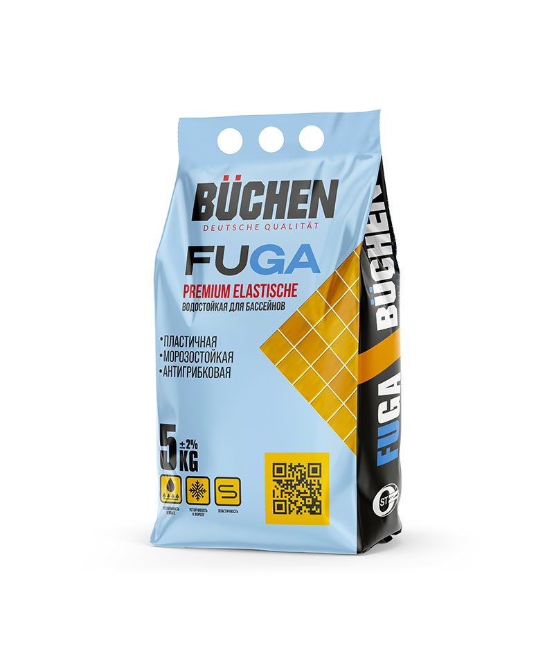 FUGA PREMIUM ELASTISCHE - Cиликоновая эластичная 5 KG