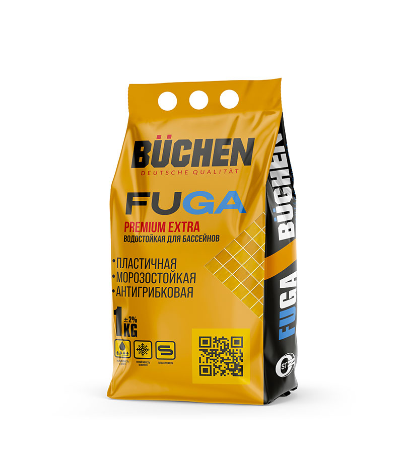 FUGA PREMIUM EXTRA - Силиконовая усиленная 1 KG