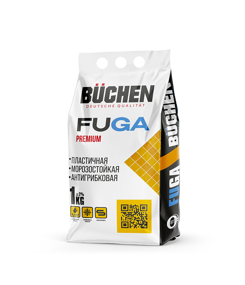 FUGA PREMIUM - Cиликоновая 1 KG