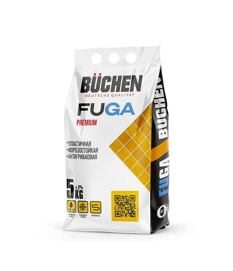 FUGA PREMIUM - Cиликоновая 5 KG