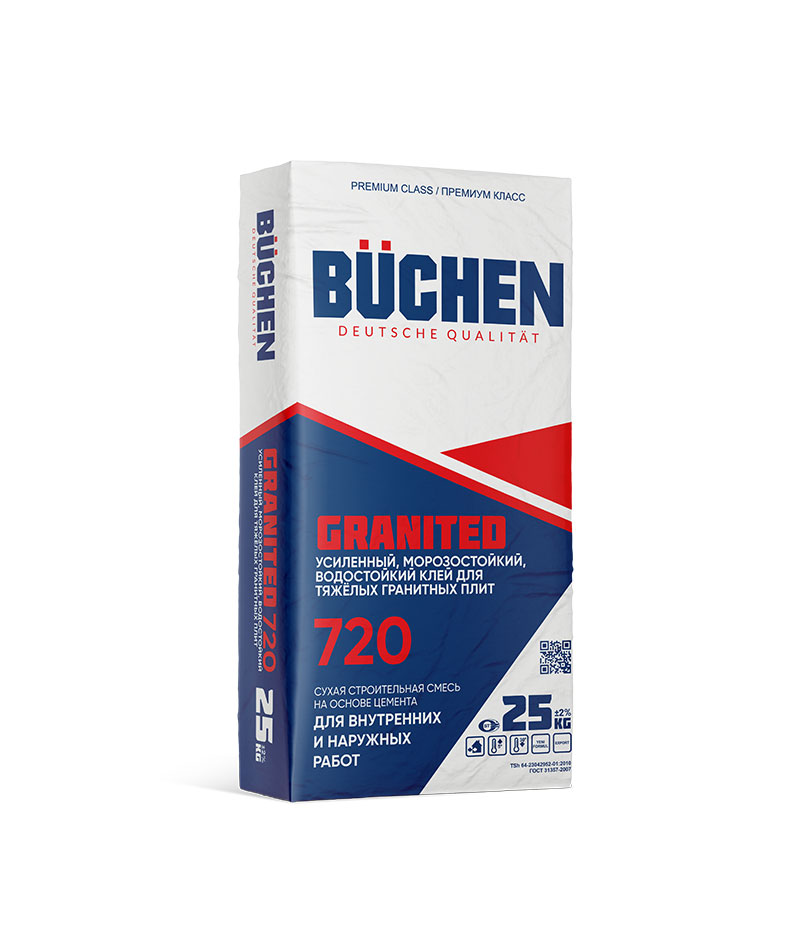 GRANITED 720 - Клей для керамической плитки