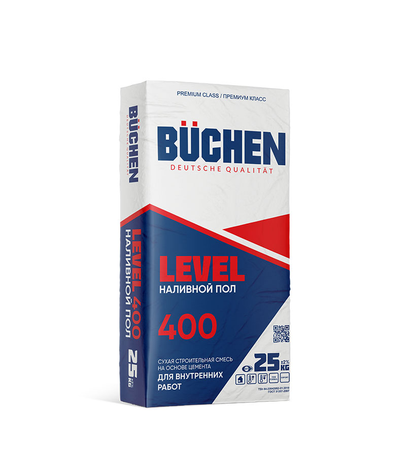 LEVEL 400 - Наливной пол