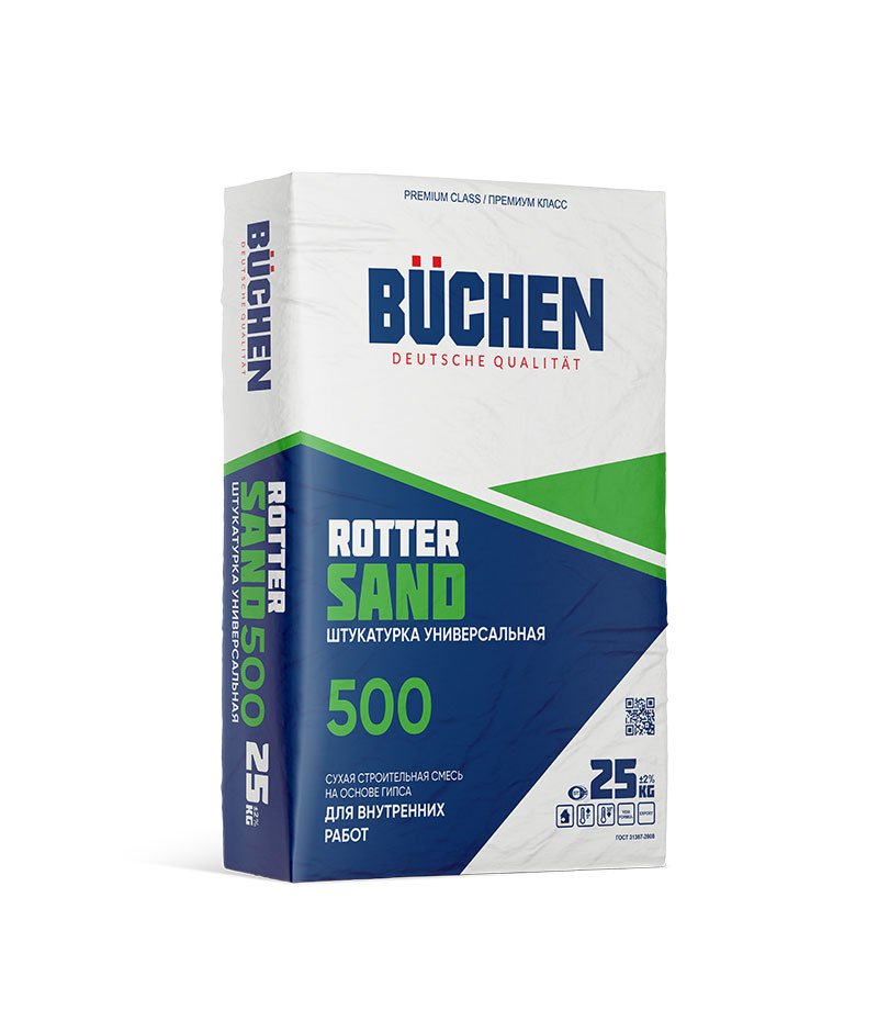 ROTTER SAND 500 - Штукатурка универсальная