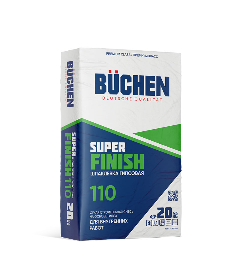 SUPER FINISH 110 - Шпатлёвка финишная